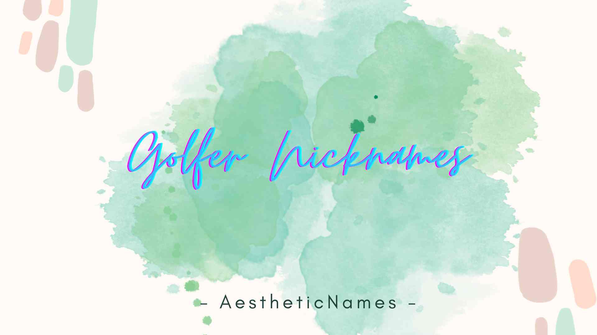 Read more about the article 150+ Creative and Unique Golfer Nicknames-AestheticNames