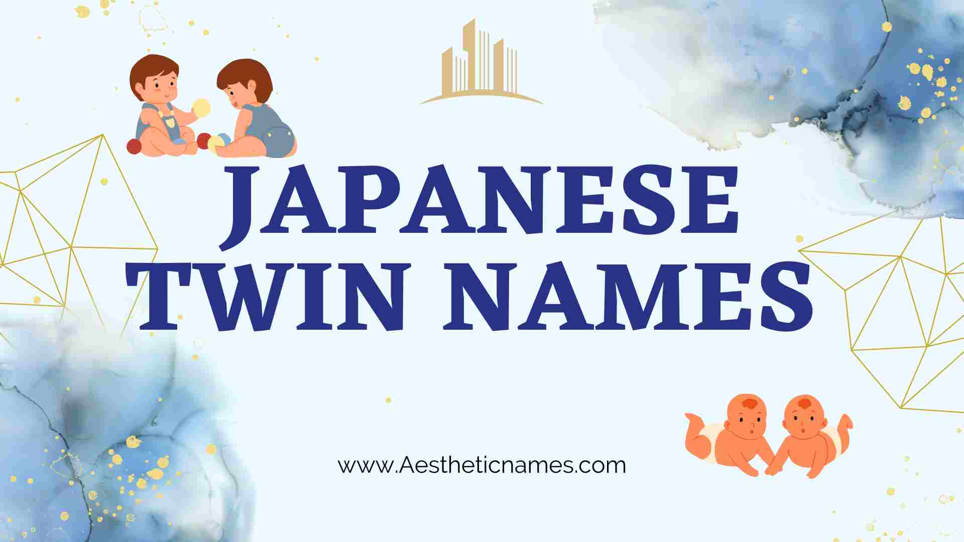 Read more about the article 100+ Cute and Adorable Japanese Names for Twins-AestheticNames