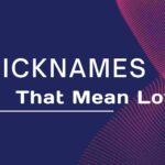 nicknames that mean love
