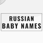 russian baby names
